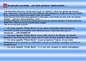 2022 LITANIE DU PIED NOIR